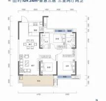 益阳·客天下户型信息4