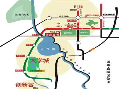 国泰鑫城楼盘图
