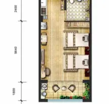 熙悦汤泉春居户型信息1