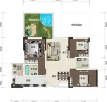 国力花海森林户型信息5