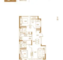 洛阳建业鸾州府户型信息1