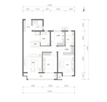 融创未来壹号户型信息3