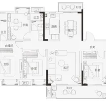 正荣棠悦户型信息5