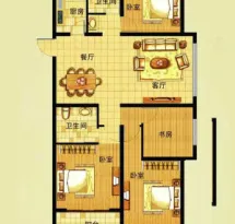 涑河城邦二期户型信息5