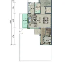 住总如院户型信息3