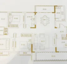 万兴壹号院户型信息1