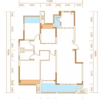 美的新城公园天下户型信息1