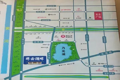 祥鼎.祥云湖畔楼盘图