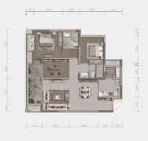绿地旌湖名门户型信息3