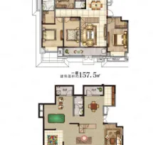 龍山公馆户型信息1
