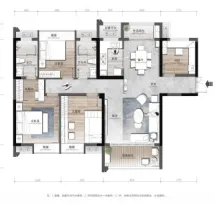 建工城·城市之光户型信息1