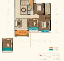 弘康公馆户型信息3