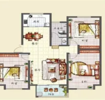 林庄御园4期·澜庭户型信息5