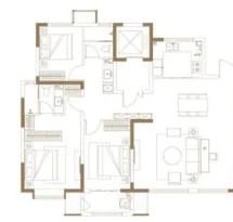 中建城户型信息4