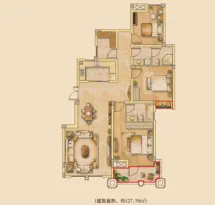 融侨天骏户型信息1