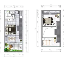 临岸SOHO户型信息2