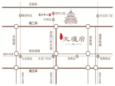 北京城建·天坛府房价3