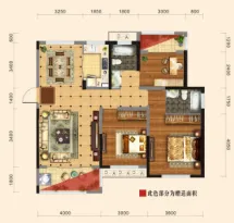 锦天府户型信息4