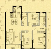 汇艺园户型信息1