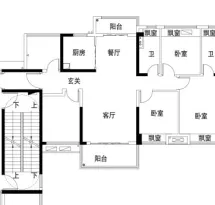 廉江碧桂园·大成花园户型信息4