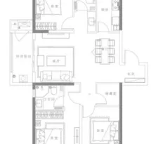 新城云樾晓院户型信息5