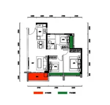 佳兆业水岸华都·湾钻户型信息5