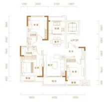 嵩县建业城户型信息4