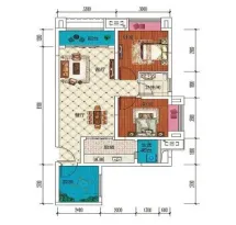 葛洲坝微客公馆户型信息1