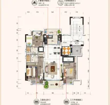 石城碧桂园户型信息2