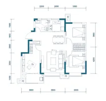 中建城户型信息6