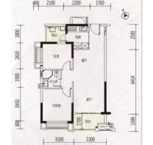 敏捷翰林府户型信息4