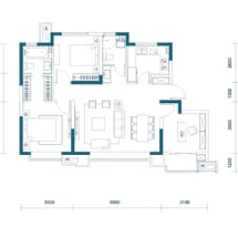 中建城户型信息2