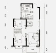 融信·时光之城户型信息3