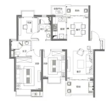 新力城户型信息4