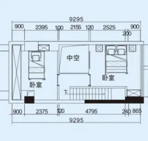 云星公园世家户型信息3