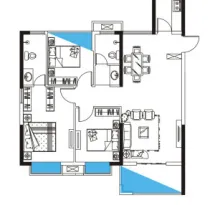 淘鑫未未来户型信息4