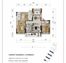 商洛碧桂园翡翠滨江户型信息3