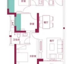 中骏商城户型信息6