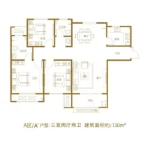 城建·中石玺悦城户型信息2