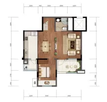 金科博翠山麓户型信息2