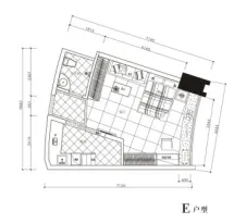 观园国际公寓户型信息5