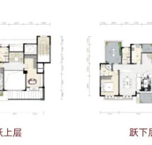 中铁建西派澜岸户型信息1