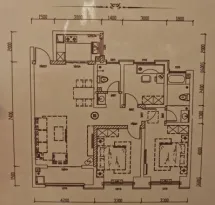 天正润园C区户型信息1