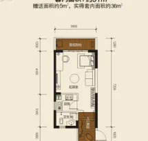 康田漫城户型信息6