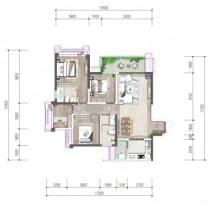 新鸥鹏康养文教城户型信息5