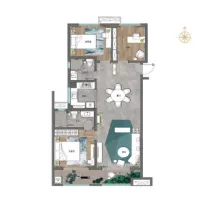 高铁城户型信息4