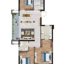 一建升龙苑户型信息1