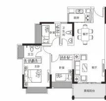 坚基·美好嘉园户型信息5