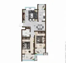 紫薇阁山庄户型信息5