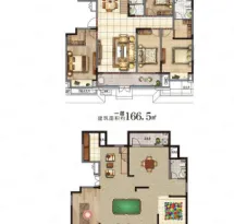 龍山公馆户型信息6